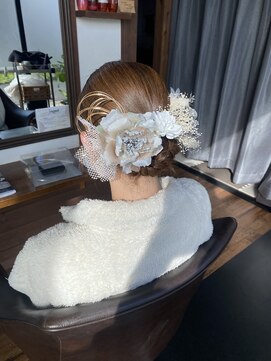 ヘアデザイン ジル(Jill) 前撮りセット!