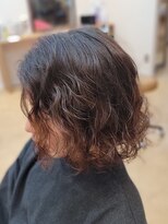 アリスベル(Alicebelle) 波巻き☆スパイラルパーマ☆ツイストスパイラル☆メンズロング☆