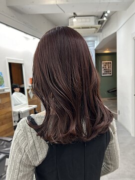 グリーン 高田馬場(green) 【SANA】冬にも人気なピンクラベンダーカラー