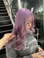 シェリ ヘアデザイン(CHERIE hair design)&nbsp;lavender pink