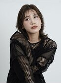 【stylist園田】顔まわりレイヤーでモテhair