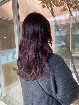 クロエ バイ ラヴィズム 小針店(CLOE by LUVISM) ピンクバイオレットカラー