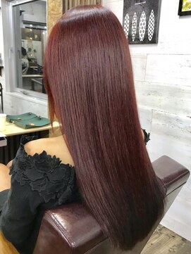 リリー シブヤ(Lilly shibuya) 【Lilly渋谷】#髪質改善#トリートメント#レッド#トステア