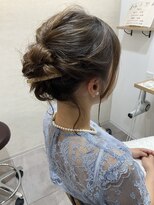 クク(coucou)&nbsp;お呼ばれアレンジヘア