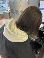 カンゴールサロン 郡山ノース(KANGOL)&nbsp;#ぷつっとボブと寒色カラー