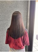 ロングヘアカット