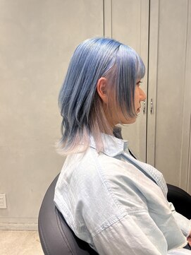 アソビセカンド 原宿(ASOBI 2nd) イメチェン/ハッシュカット/フルバング/似合わせカット/原宿