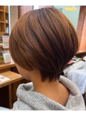 似合わせカット/ボブ/くびれショート/函館