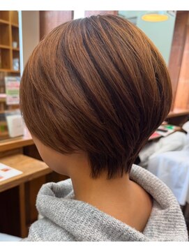 アイズヌーボー(I's NUBOU) 似合わせカット/ボブ/くびれショート/函館
