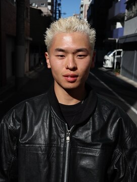 エルメ クラマエ(Elme) 【easy drill】イージーパーマ＋カット＋ブリーチ