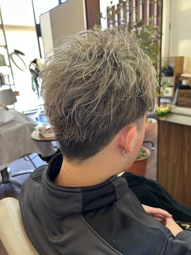 カルムヘアデザイン(Calme hair design) メンズカット