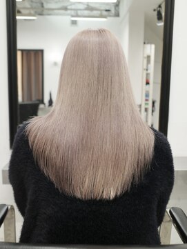 ミーム 原宿 表参道(meme) !ダブルカラーハイトーンカラーケアブリーチインナーカラー#原宿