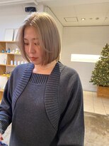 エンター 天神店(ENTER)&nbsp;ハイトーンボブ/髪質改善/レイヤー/ウルフ/ENTER 天神店