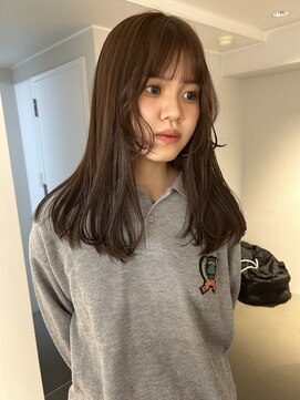 オルカ(orca) ブリーチなしダブルカラー/オリーブベージュ