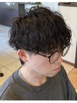 美容室べっぴん屋 ピュアクラブ 横手店(Pure club)&nbsp;ツイストスパイラルショート