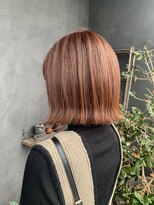 ナナ バイ ピケ(nana by pique)&nbsp;立体感カラー/オレンジ