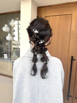 ヒイロ(hiilo.) 【hiilo.】ツインアレンジ