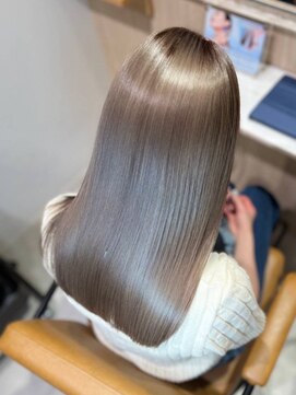 ヘアメディカルサロン 大阪梅田 髪質改善/トリートメント/ストレート/縮毛矯正