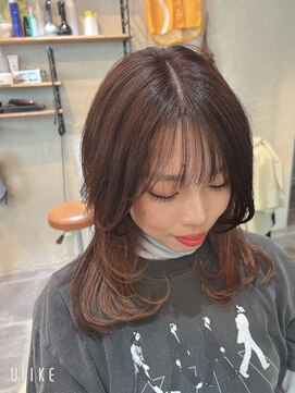 グリンプス 大濠店(Glimpse) レイヤー 顔まわり