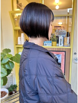 ヒントステーション(HINTSTATION) 〈浅草 半個室〉ショートボブ