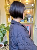 〈浅草 半個室〉ショートボブ