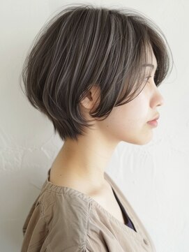 アルトリスト(Altruist Aging×HAIR&SPA) ☆イメチェンピンクベージュアンブレラカラー前髪クールショート