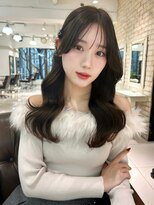 リリーバイフォルテ 静岡駅前店(Lily by FORTE)&nbsp;イメチェン髪質改善美髪韓国風巻き前髪顔周りヘア