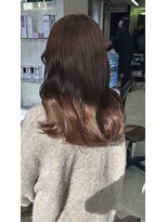 ジルバイジゼル(JILL by GiseL)&nbsp;ブリーチ無しオリーブベージュ