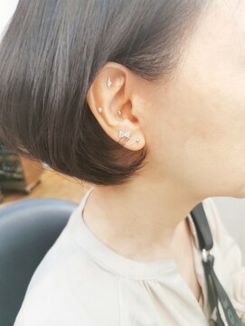 プリバート 重めボブ