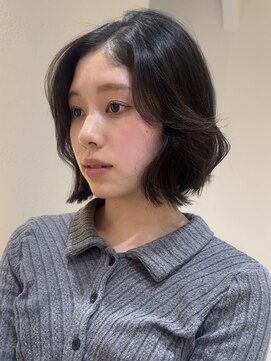 サイン 渋谷(SIGN) 20代/タッセルボブ／レイヤーボブ/透明感カラー