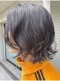 メンズミディアムパーマ