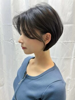 カミサマ(KAMISAMA)の写真/【東中野駅1分】本場韓国の技術を習得したスタイリストが,あなたの顔周りを引き立てる小顔スタイルを実現◎