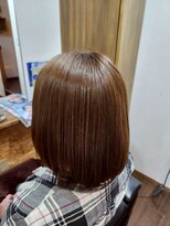 ソレイユ フィス店(Soleil)&nbsp;ツヤストレート髪質改善白髪染めハイライト30代40代50代東久留米