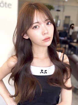 コート 表参道(Cote) 美髪レイヤーカット/顔まわりレイヤー/くびれロングレイヤー