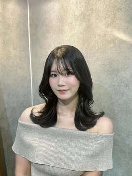 エン(en.) ★透明感抜群！グレージュカラー