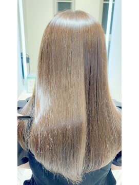 ジュエル(JEWEL) オリーブベージュ　髪質改善　TOKIO 新松戸　美容室　ヘッドスパ