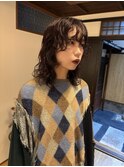 無造作スタイル/グランジパーマ