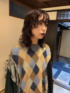 モーダアッカ(moda acca) 無造作スタイル/グランジパーマ