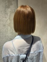 シーインフィニート 人形町店(C∞)&nbsp;ブリーチなし艶髪明るめカラー【シーインフィニート人形町店】