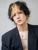 エイトメン 新宿店(EIGHT MEN) メンズ/マッシュウルフ/フェザーパーマ/新宿駅