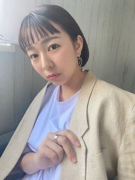 オルト(Ort) ミニボブ×Ort髪質改善