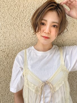 ハローバイシー 仙台(Hello by Sea) 大人丸みショート大人可愛いショートボブ愛されショート