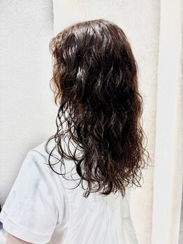 パオ (PAAO)の写真/スタイリングしやすいパーマスタイルをご提供！ご自身でも再現しやすいスタイルに☆