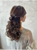 ヘアセット ¥3,500~