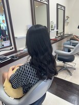 ウィーブ 成田店(Weve)&nbsp;くびれヘア/アプリコットオレンジ/ハイライトカラー/成田