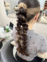 アンフィニ 延岡(Anfini)&nbsp;編みおろしヘア