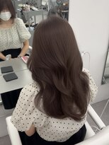 アマトウキョウスマートサロン(AMA TOKYO×Smart Salon)&nbsp;くびれミディ/顔まわりカット/くびれ巻き/レイヤーカット