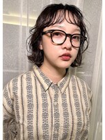 トリッカ 銀座(tricca)&nbsp;ボブパーマ/ウェーブヘア/イメチェン/クセ毛風パーマ