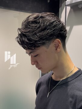 ゼスト リル 新宿(ZEST lill) ニュアンスパーマスペインカールフェザーパーマメンズパーマ