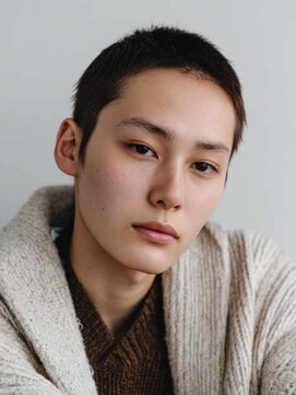 トクテ メンズ 高円寺(tokute Men’s) フェザーショート/刈り上げショート/ニュアンスデザイン/メンズ